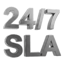 SLA critique 24/7